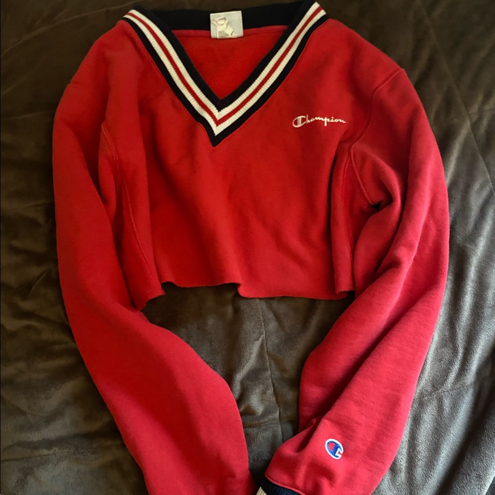 Champion cropped long sleeve